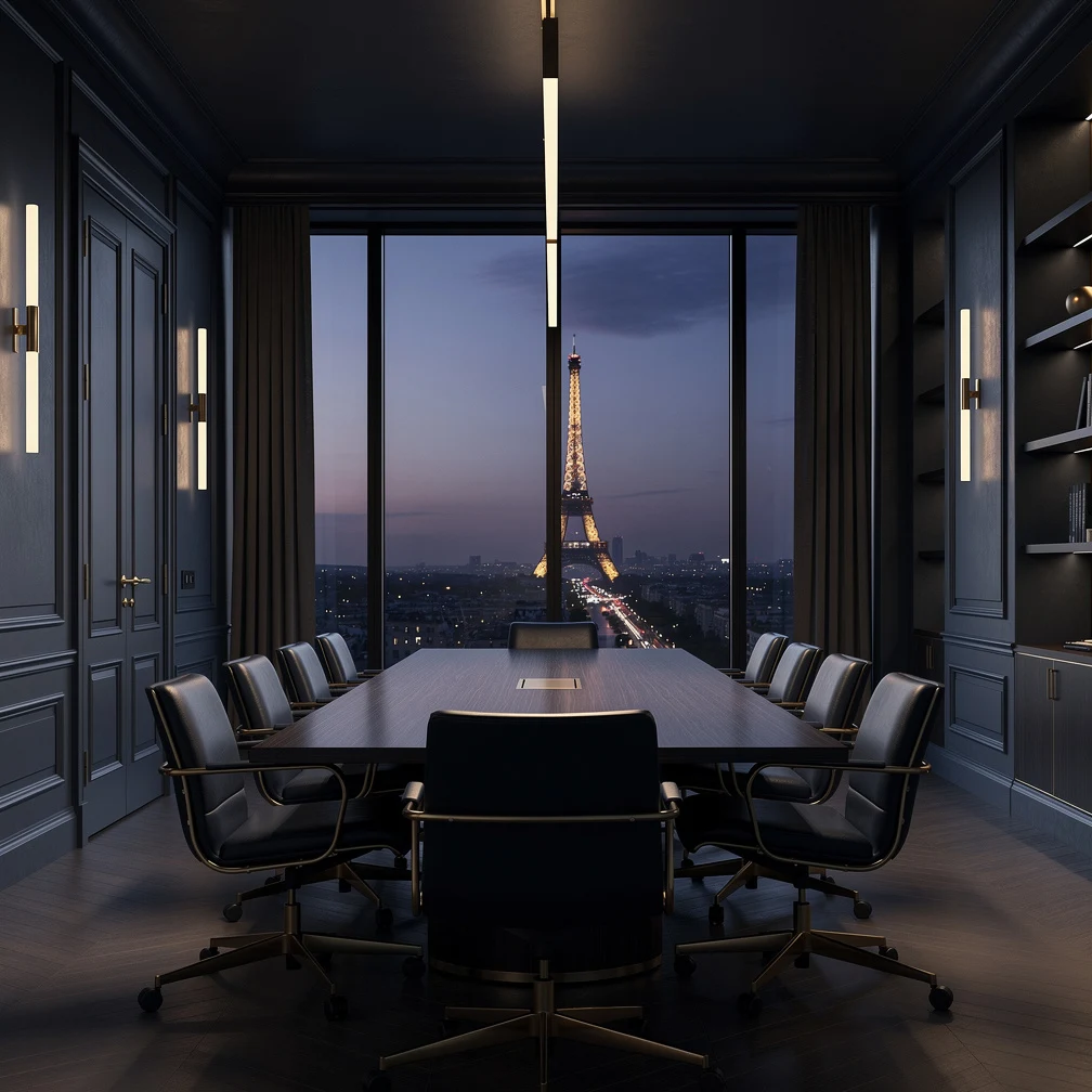 Agence Web Romainville — Siège Net.Fr SAS, holding française à Paris